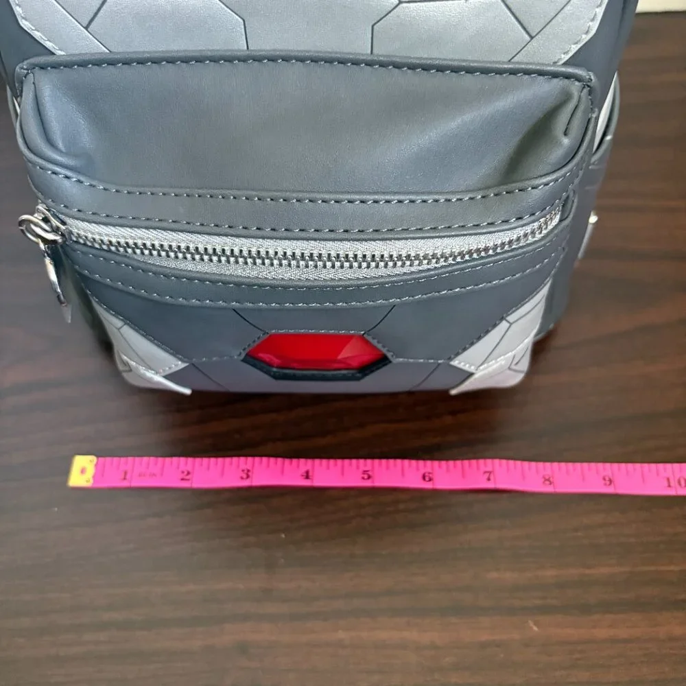 Marvel Light Up War Machine Cosplay Loungefly Mini Backpack Nerdy Chic ComicCon